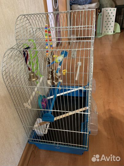 Клетка для попугая