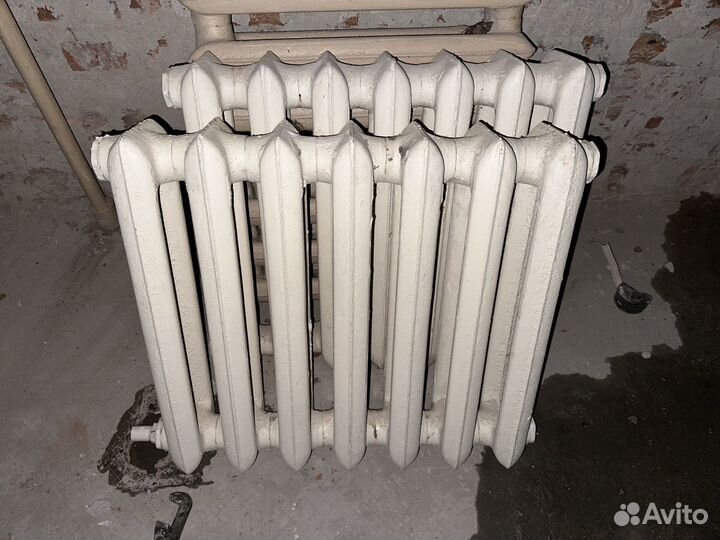 Батарея(радиаторы) чугунные