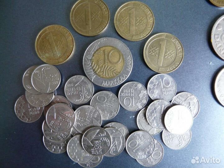 Иностранные монеты