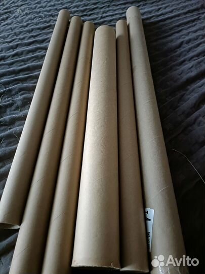 Картонные втулки бу