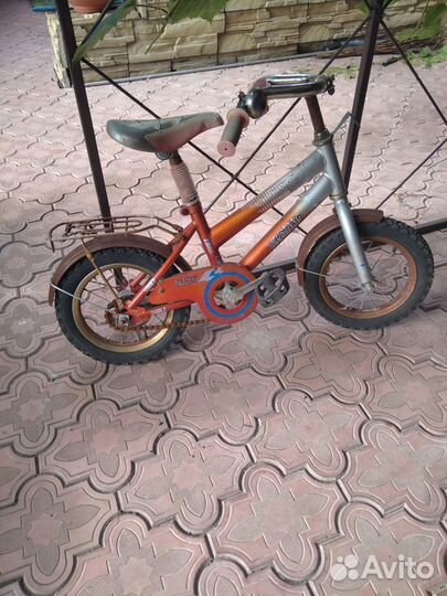 Велосипед детский