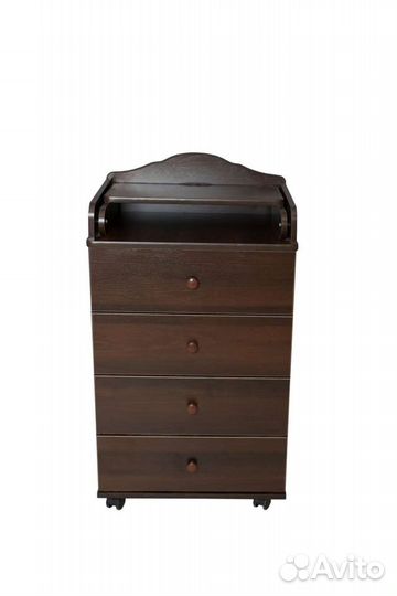 Детский пеленальный комод шириной 60 см