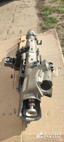 Мерседес W 211рулевая колонка