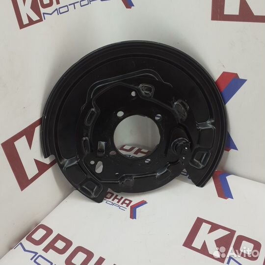 Щит тормозной задний правый lifan solano 2