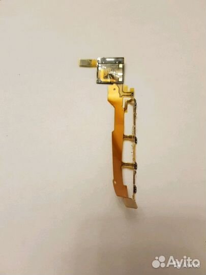 Шлейф громкости включения Sony разные оригинал