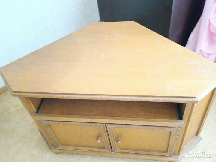 Тумба под телевизор угловая бу