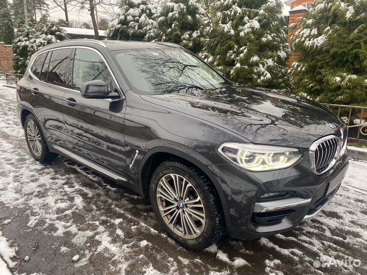 BMW X3 2.0 AT, 2020, 67 800 км