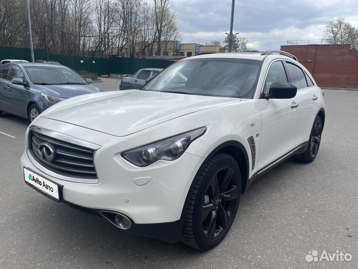 Infiniti QX70 3.7 AT, 2015, 110 000 км