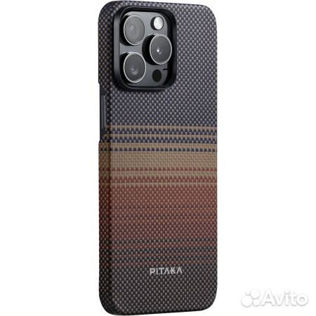 Чехол Pitaka Fusion Weaving MagEZ 5 для iPhone 15