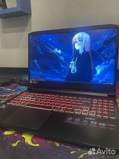 Игровой ноутбук acer nitro 5