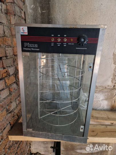 Тепловая витрина для пиццы airhot