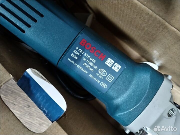 Ушм болгарка 125 bosch