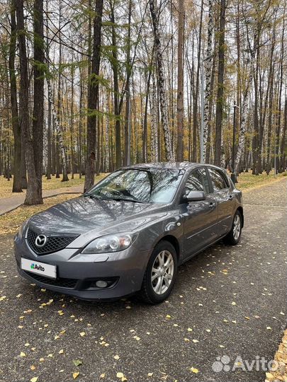 Mazda 3 1.6 МТ, 2007, 219 000 км