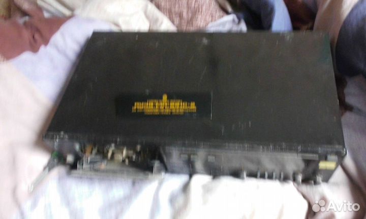 Кассетный магнитофон приставка