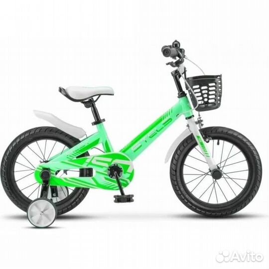 Велосипед 16” stels Pilot - 150 (Лайм)