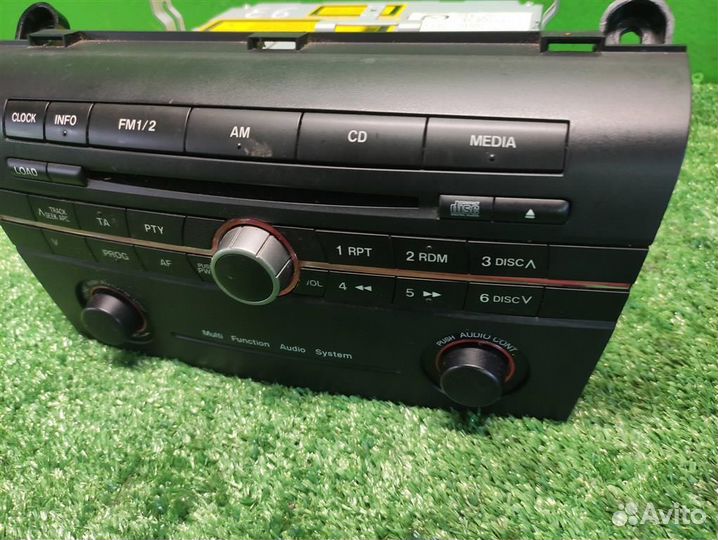 Магнитола Mazda 3 (BK) 2005