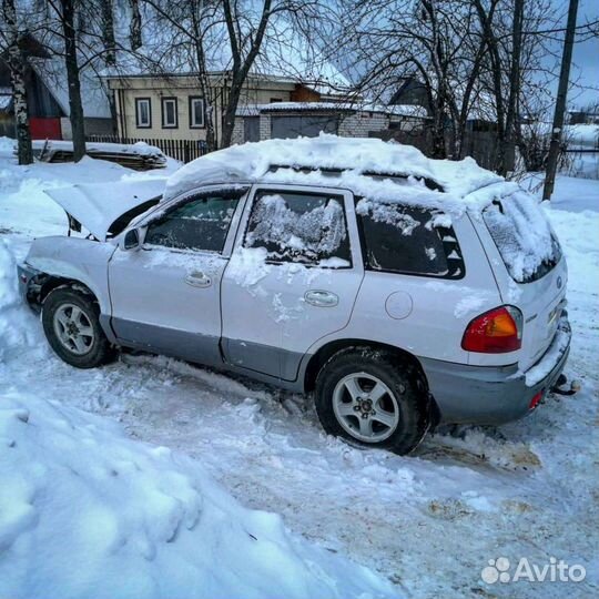 Hyundai Santa Fe 1 Classic 2003 по частям