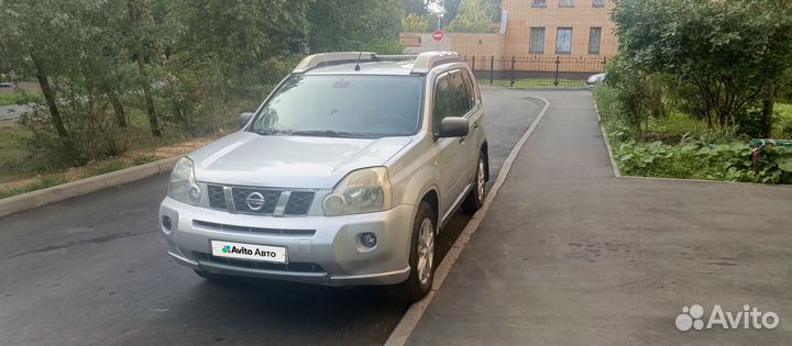 Nissan X-Trail 2.5 CVT, 2007, 210 000 км