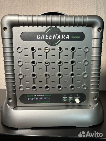 Очиститель и ионизатор воздуха Greenara