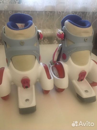 Роликовые коньки детские