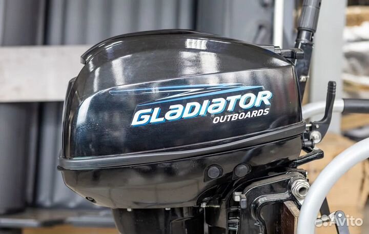 Лодочный мотор gladiator G 9.9 FHS