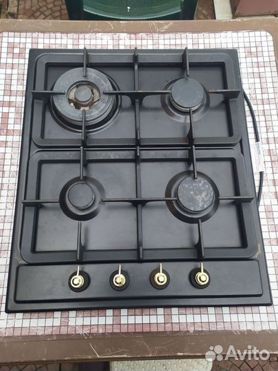 Газовая варочная панель 4 конфорки