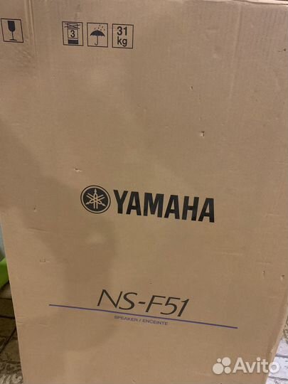 Напольная акустика Yamaha NS-F51