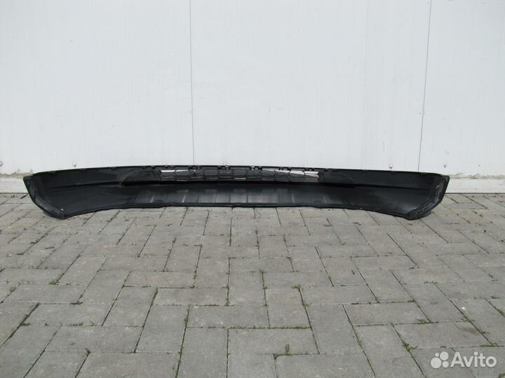 Skoda Karoq бампер передний юбка