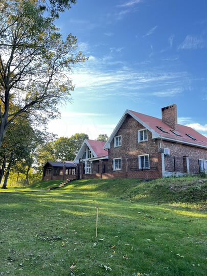 Дом 157 м² на участке 10 сот.