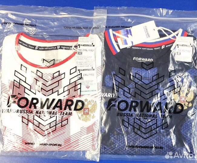 Футболки женские Forward Форвард размеры 2XS - XXL