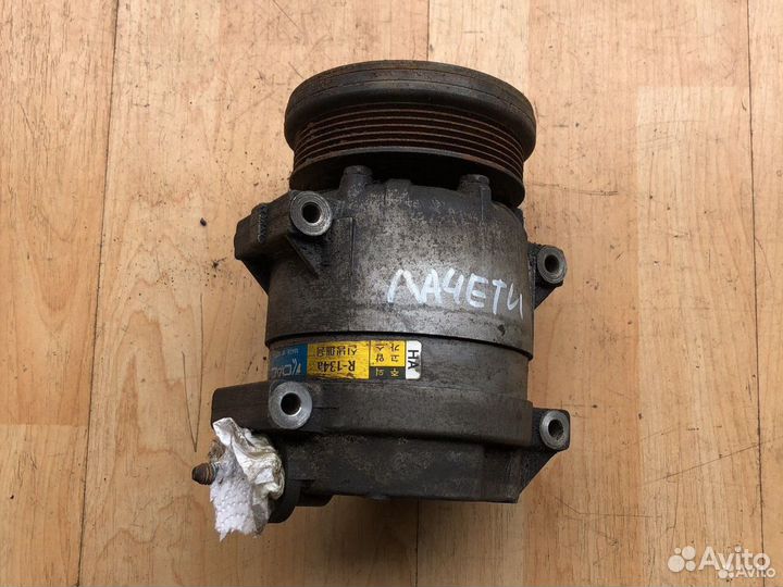 Компрессор кондиционера Chevrolet lacetti f14d3 f1