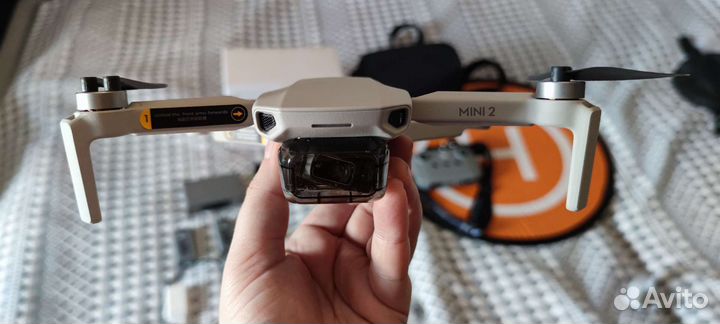 Квадрокоптер DJI mavic mini 2 combo + ND фильтры
