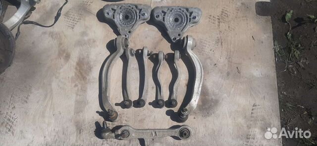 Передние рычаги на Ауди А4 В6