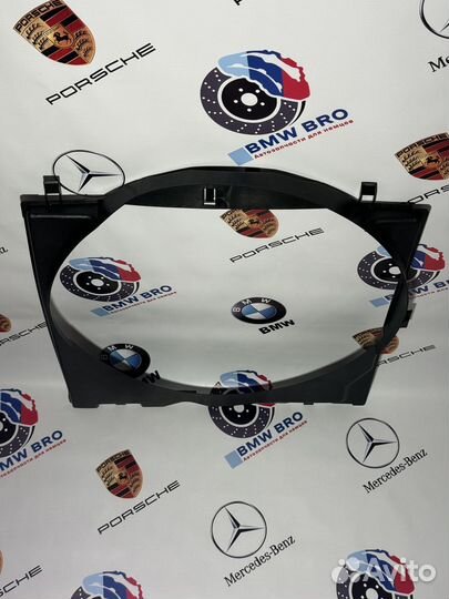 Диффузор Mercedes W210 M104