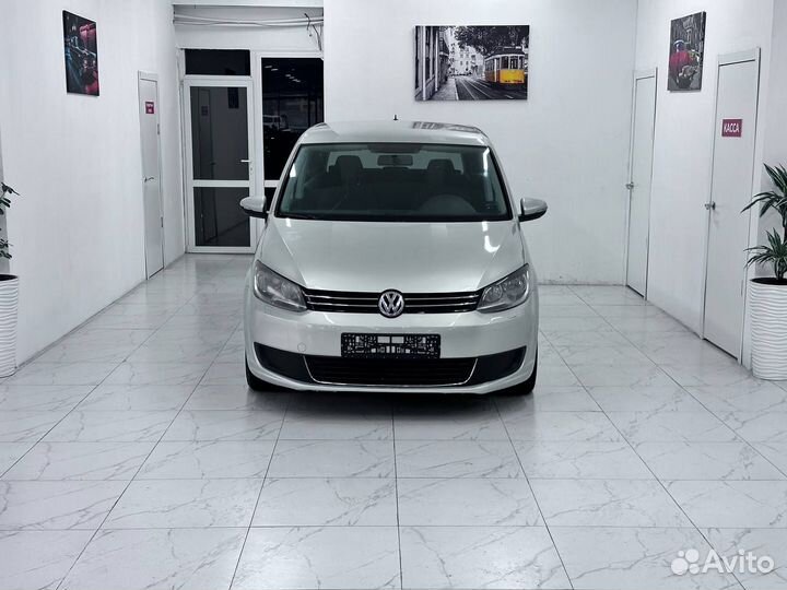 Volkswagen Touran 1.4 AMT, 2010, 125 400 км