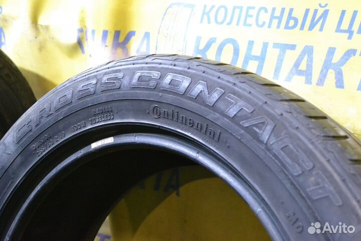 Continental ContiCrossContact UHP 255/50 R19