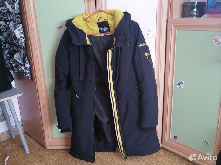 Куртка демисезонная для девочки 146-152см