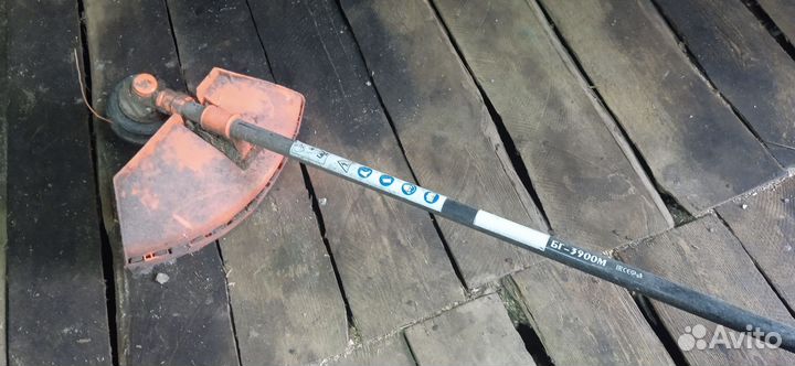 Триммер бензиновый бу