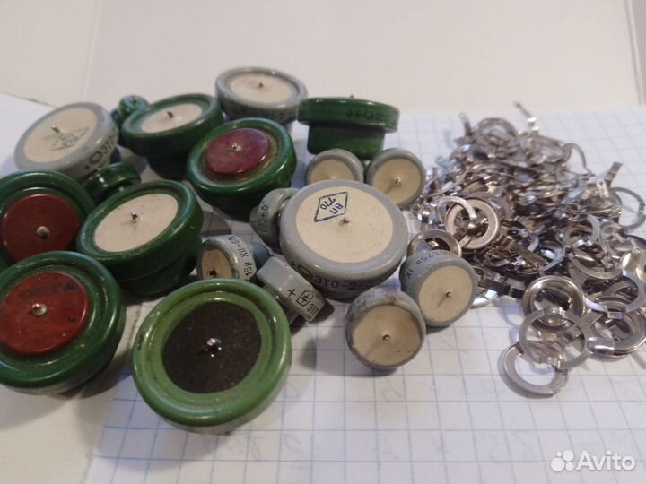 Радиодетали СССР