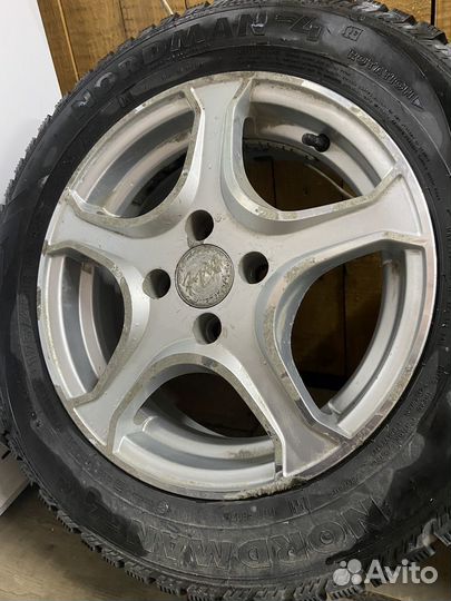 Литье диски r14 4x98