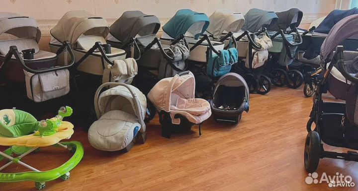 Коляски с пробегом Отличный выбор