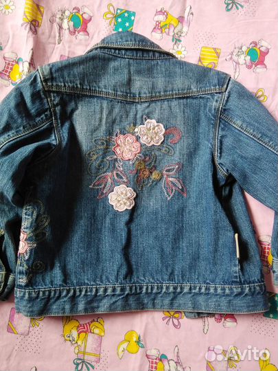 Джинсовая куртка