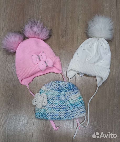 Шапки, панамки