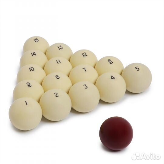 Шары пирамида Standard Pyramid 68 мм красный бит