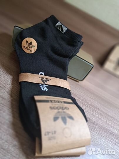 Носки adidas короткие