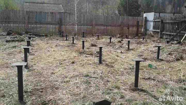 Сваи винтовые с доставкой и монтажом