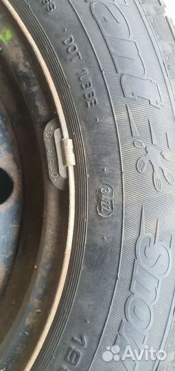 Колеса в сборе зимние r15 на chevrolet lacetti