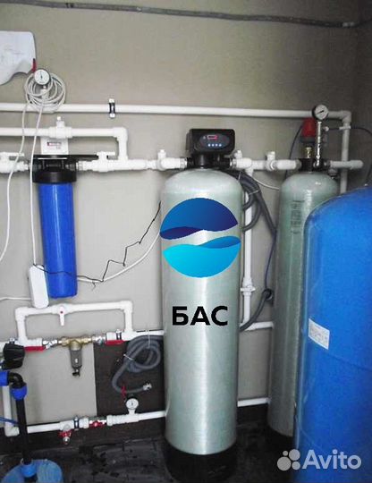 Система очистки воды из скважины/фильтр для скважи