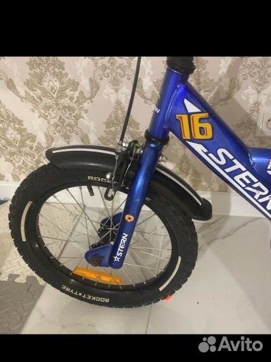 Детский велосипед stern 16