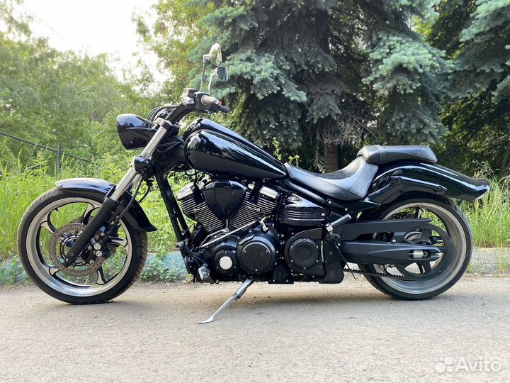 Yamaha XV1900 Raider